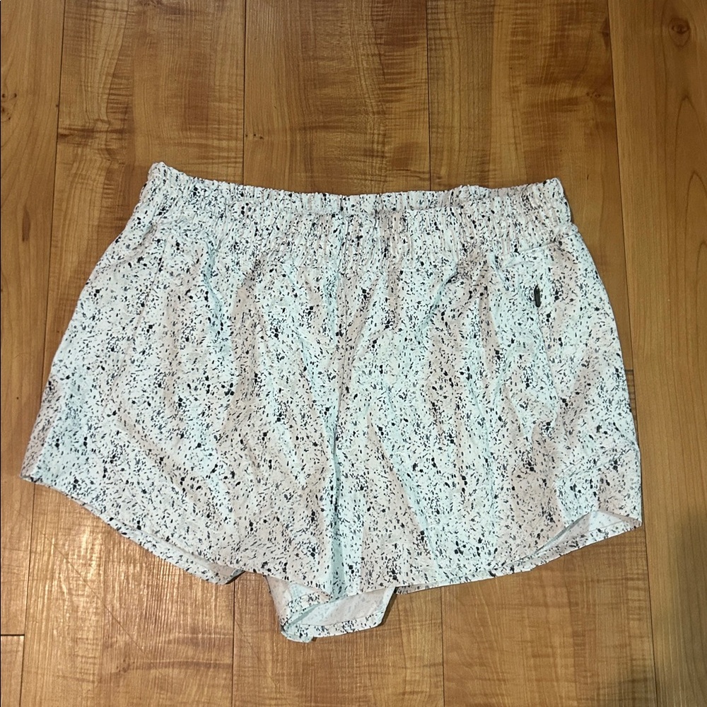 CALIA by Carrie Underwood Grey Blue Mid Rise Infinity Run running Shorts Size XS - Picture 2 of 6